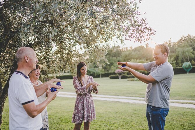 Buje: Authentic Istrian family farm, guided walk, foods & wine - A guided olive-oil tasting with a trained palate