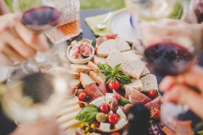 Buje: Authentic Istrian family farm, guided walk, foods & wine - Walking the orchard, olive grove and vineyards