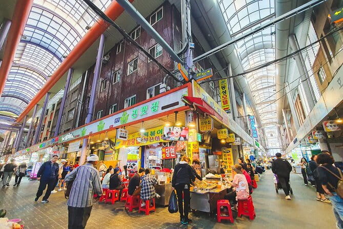 Busan: Food Crawl with Fish Market, Soju Tents & Local Snacks - Key points before you book