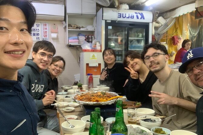 Busan Food Market Tour Seafoods and Street Foods - Jagalchi Market and the seafood portion