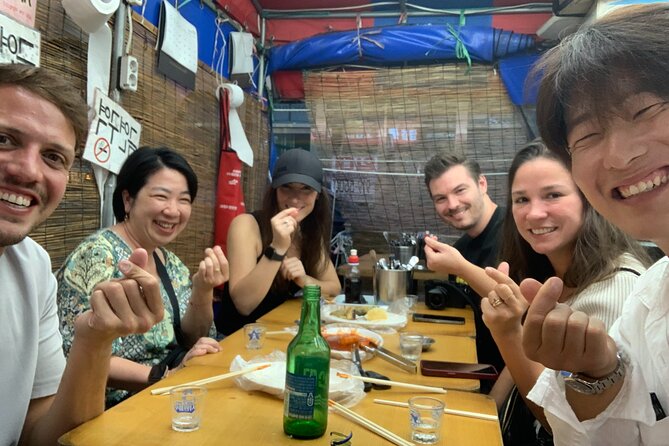 Busan Food Market Tour Seafoods and Street Foods - Bupyeong Kkangtong Market and the street-food sweep