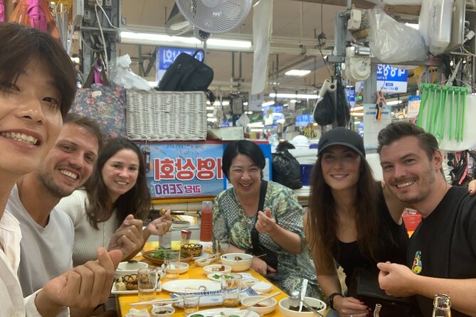 Busan Food Market Tour Seafoods and Street Foods - What you are really paying for at $52