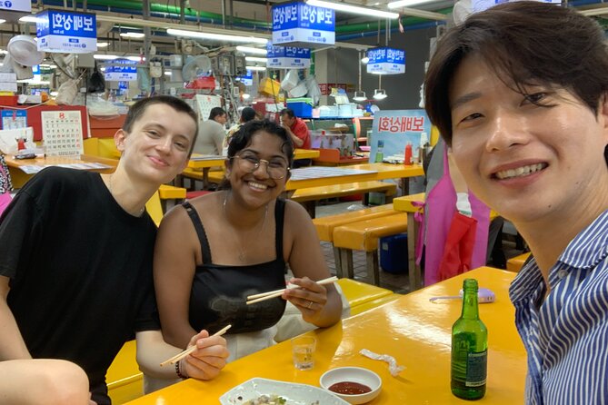 Busan Food Market Tour Seafoods and Street Foods - Food restrictions, alcohol, and comfort