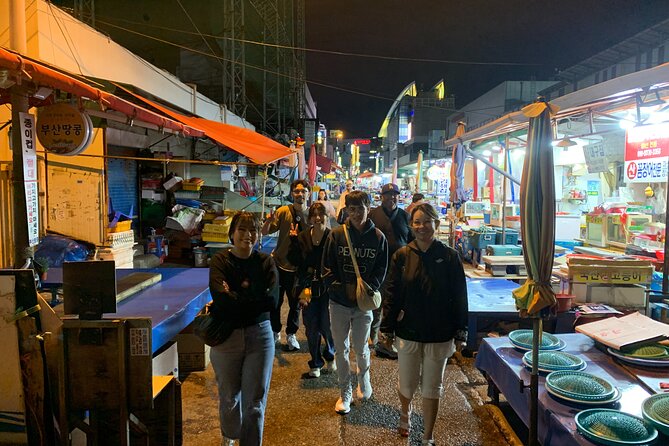 Busan Food Market Tour Seafoods and Street Foods - Who should book this Busan food tour?