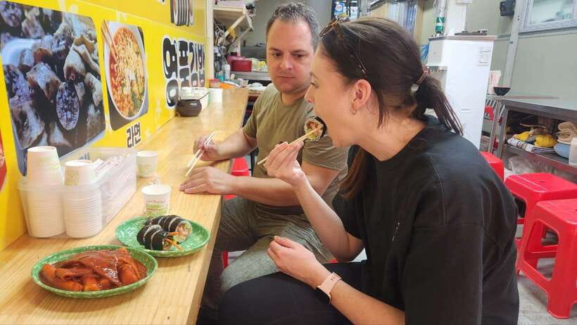 Busan: Food Market Tour, Smash Seafoods and Street Foods - Starting at Jagalchi Station and entering Busan’s market district