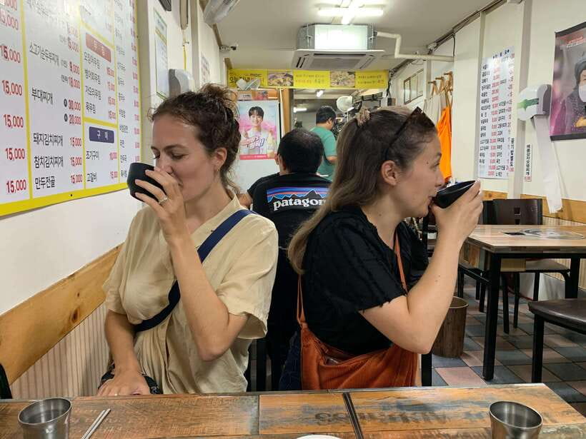 Busan: Food Market Tour, Smash Seafoods and Street Foods - Street food around BIFF Square and Kkangtong Market