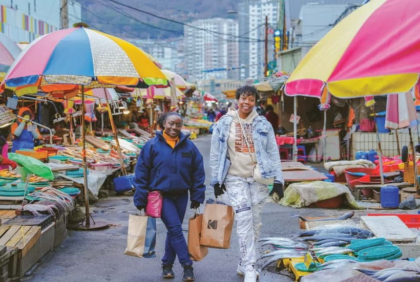 Busan: Gukje and Jagalchi Market Food Tour with Tastings - Handmade snacks and the stories behind them