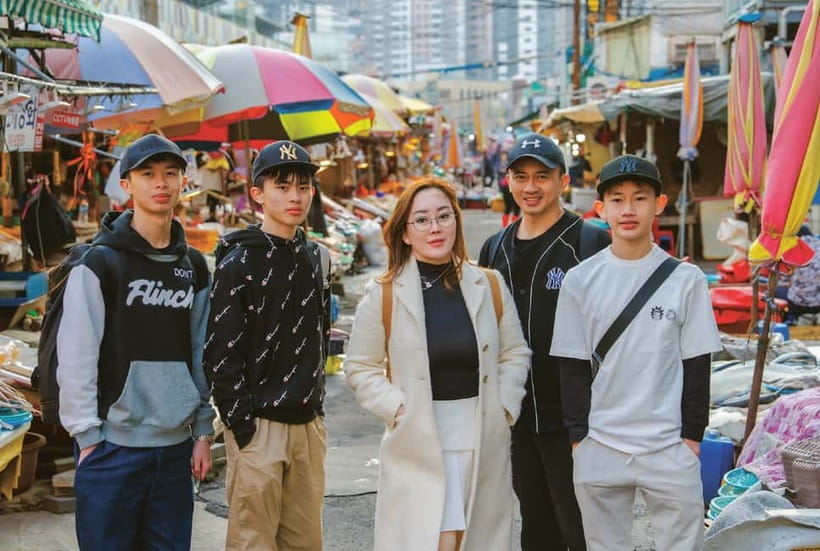 Busan: Gukje and Jagalchi Market Food Tour with Tastings - What the two-hour route feels like