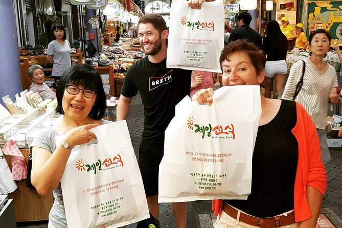 Busan history and market food tour with local chef - Why this tour works well in Busan