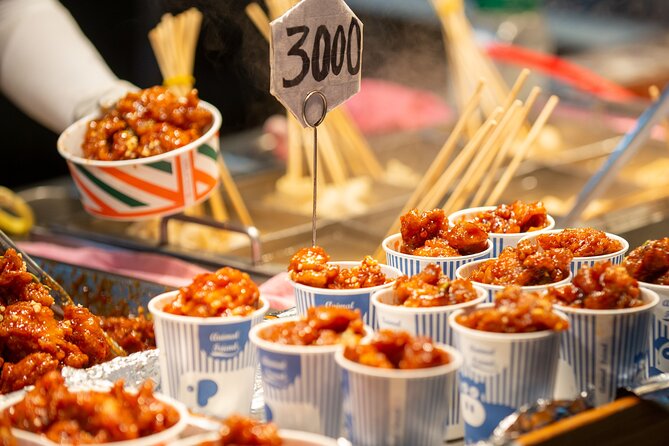 Busan history and market food tour with local chef - Bupyeong Kkangtong Market after dark