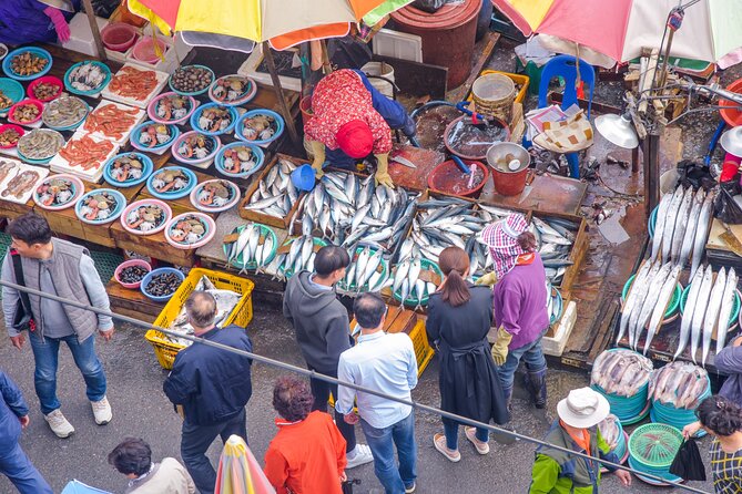 Busan history and market food tour with local chef - Who should book this walk