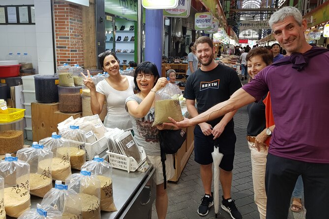 Busan history and market food tour with local chef - Jagalchi Seafood Market, Busan’s great food classroom
