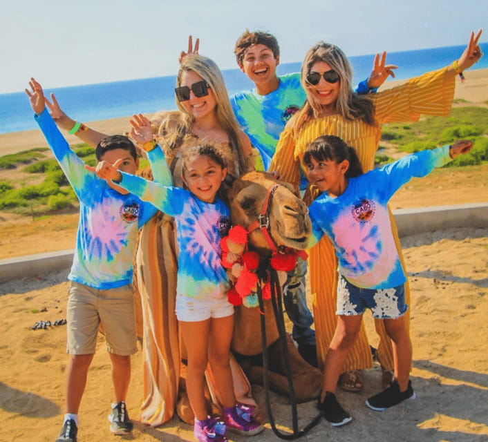 Cabo: Camel Safari Adventure with Tacos - The tequila tasting and the sales pressure