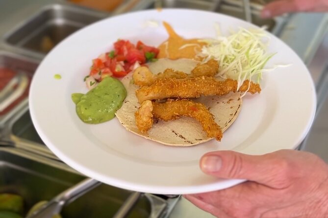Cabo San Lucas Downtown Food and Tacos Tasting Experience - Elote, tamales, ice cream, and churros