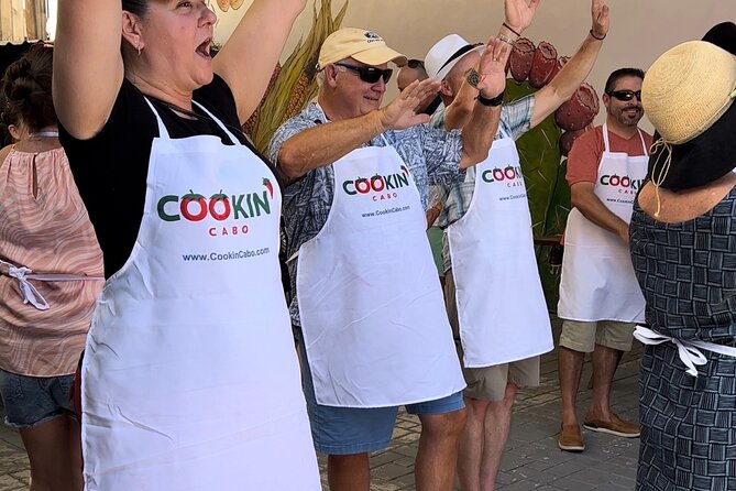 Cabo San Lucas Taco Fiesta: Cooking, Dancing and Mixology Class - Key points at a glance