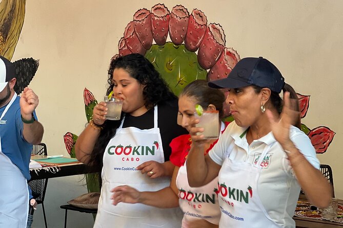 Cabo San Lucas Taco Fiesta: Cooking, Dancing and Mixology Class - Starting at Mercabo Gourmet Street Food at 6 pm