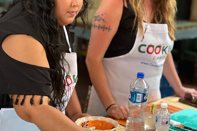 Cabo San Lucas Taco Fiesta: Cooking, Dancing and Mixology Class - Salsa steps, live music, and percussion breaks