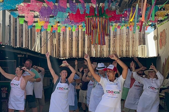 Cabo San Lucas Taco Fiesta: Cooking, Dancing and Mixology Class - The tequila lesson that finishes the night