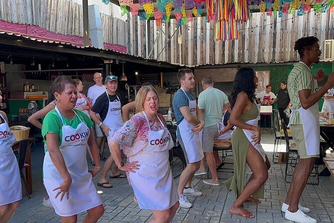 Cabo San Lucas Taco Fiesta: Cooking, Dancing and Mixology Class - What the $143.32 price includes