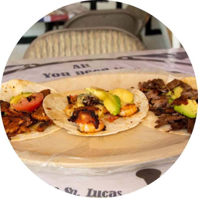 Cabo San Lucas: Taco Safari Tour - A Mexican classic with a rock-and-roll setting