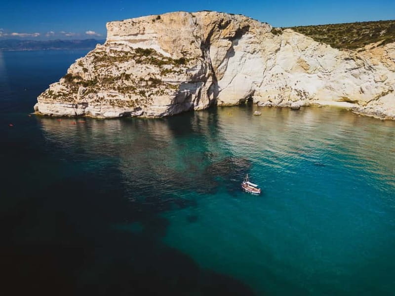 Cagliari: Gozzo Tour with 3 Swim Stops, Snorkel & Local Food - Key points at a glance