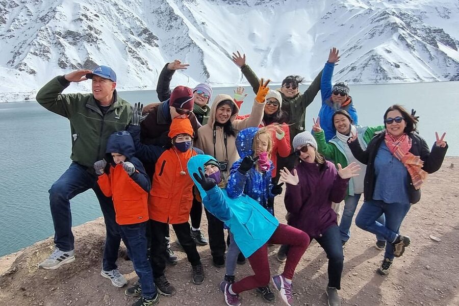 Cajon Del Maipo Including Wine with Picnic and Empanada - Salto El Yeso and the smaller waterfall stop
