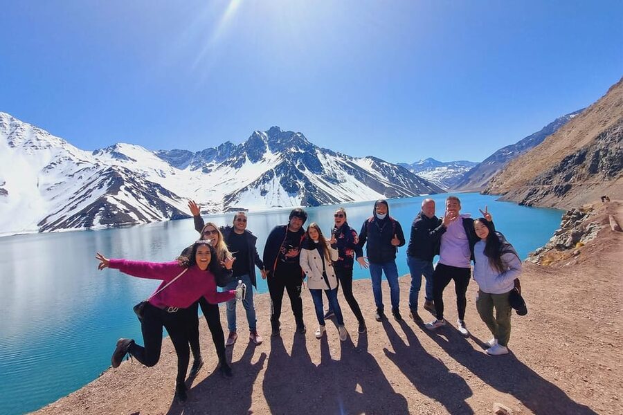 Cajon Del Maipo Including Wine with Picnic and Empanada - Wine, picnic, and a Chilean empanada