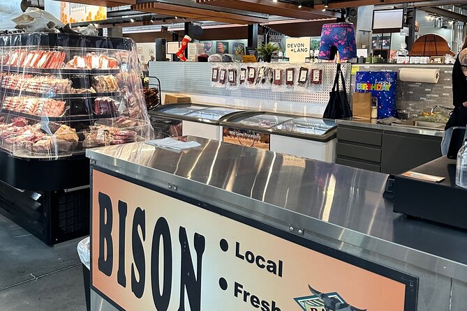 Calgary Food Walking Tour: Calgary Farmers Market - A Dozen Vendors, Fifteen Calgary Food Tastings