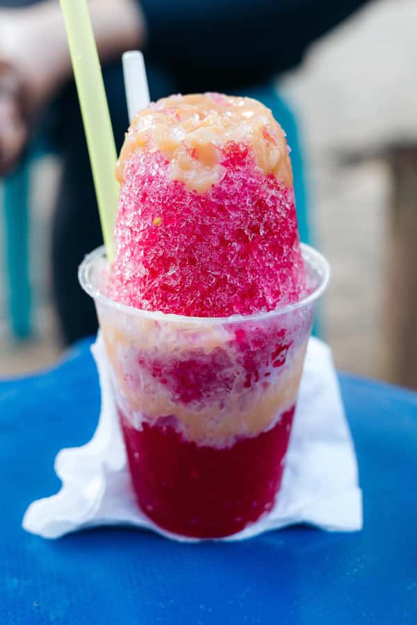 Cali: Street Food Tour - First tasting: Colombian bakery favorites