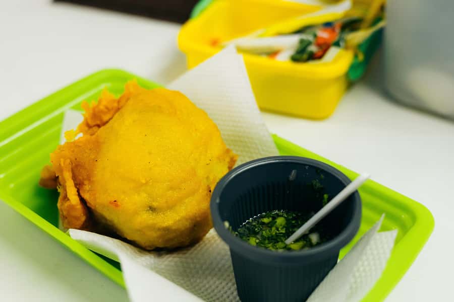 Cali: Street Food Tour - Second tasting: fried snacks and regional drinks