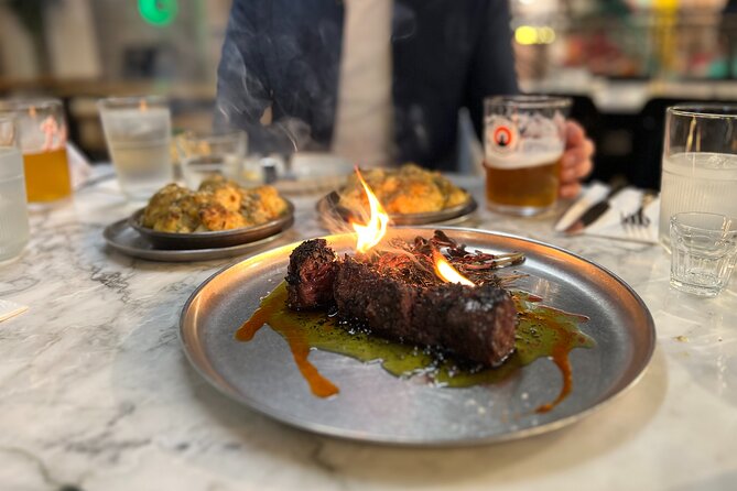 Camden Market Food Tour of 7 Tastings, Gin, Street Food & More - Arlington House and the less obvious side of Camden