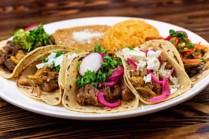 Cancun Authentic Taco Tour - Al pastor brings the theater