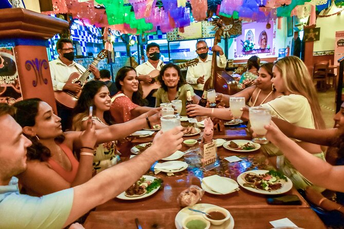 Cancun Authentic Taco Tour - Arrachera comes with a drink and fresh salsa