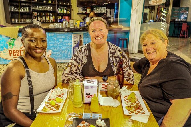 Cancun Authentic Taco Tour - Churros provide the sweet finish