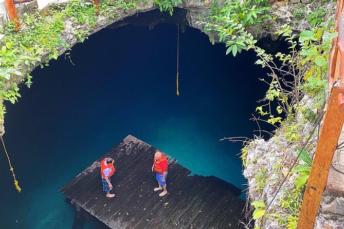 Cancun Guided Sightseeing with Taco Lunch & Cenote Experience - Cenote La Noria: the day’s best change of scene