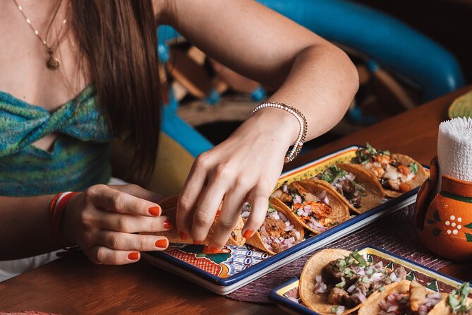 Cancun Guided Unlimited Taco Lunch & Shopping Experience - Why the tacos make this four-hour tour appealing