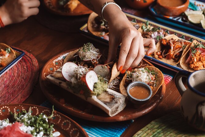 Cancun Guided Unlimited Taco Lunch & Shopping Experience - México Mágico combines crafts, lunch, and more shopping