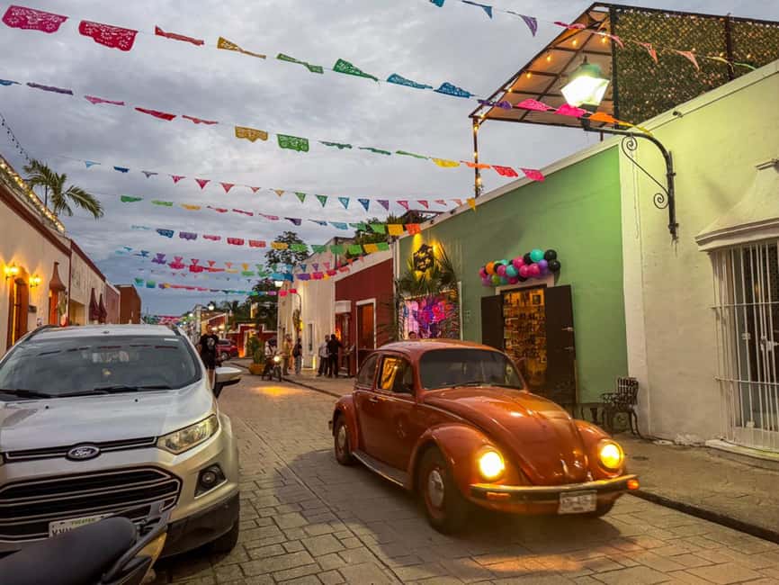 Cancun or Merida: Day of the Dead with Taco buffet - Body painting, dance, and the workshop