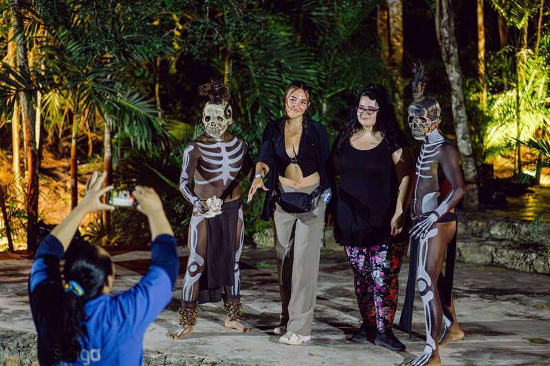 Cancun or Merida: Day of the Dead with Taco buffet - Tacos, tequila, and what is actually included