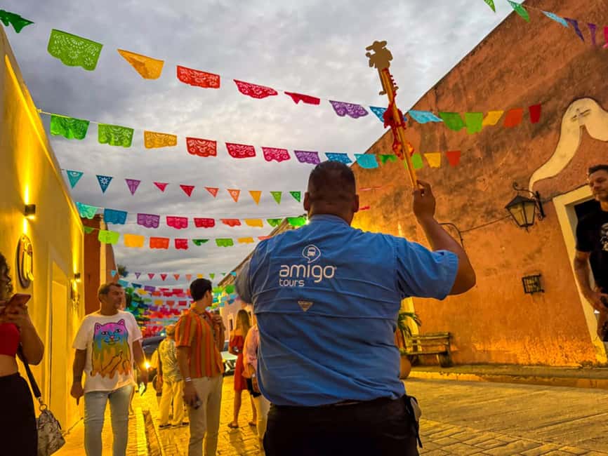 Cancun or Merida: Day of the Dead with Taco buffet - Is the $72 price fair?