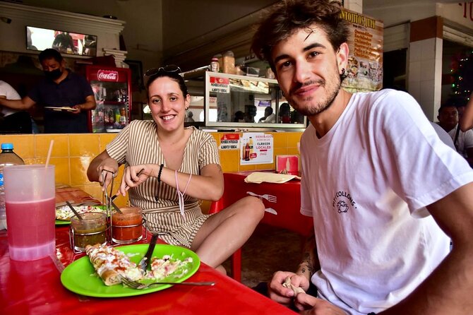 Cancun Private Foodies Market Tour and Street Food - The market stalls and the people behind the food