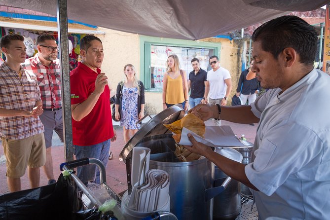 Cancun Street Food Tour with Food Stalls, Local Market and Murals - La Michoacana: finish with 40-plus frozen flavors