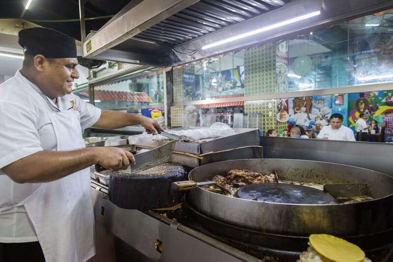 Cancún: Taco & Local Beer Tasting Tour with transportation - The final stop on the Cancún to Tulum road