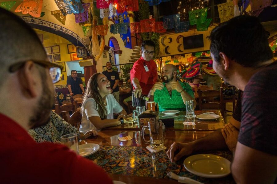 Cancún: Taco & Local Beer Tasting Tour with transportation - What you will drink with the tacos