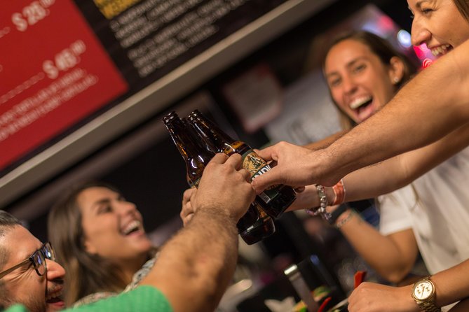 Cancun Taco Tour, Local Beer and Night Market with Transportation - Surtido at Taquería Coapenitos