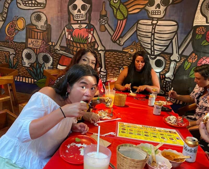Cancun Taco Tour: Street Food & Tequila Tasting in Downtown - Tequila 101 without turning the evening into a party