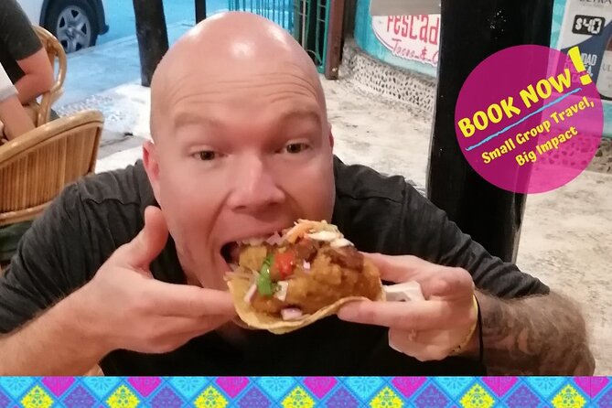 CANCUN TACO TOUR - The Taco Attack - Tacos, Tequila & More - The short version