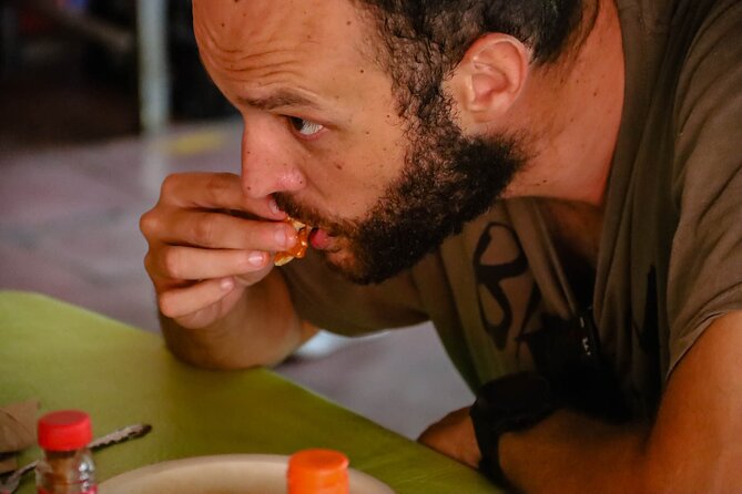 Cancun Walking Food Tour: Local Food, Markets, and Street Art. - Parque de Las Palapas Saves the Sweet Finish
