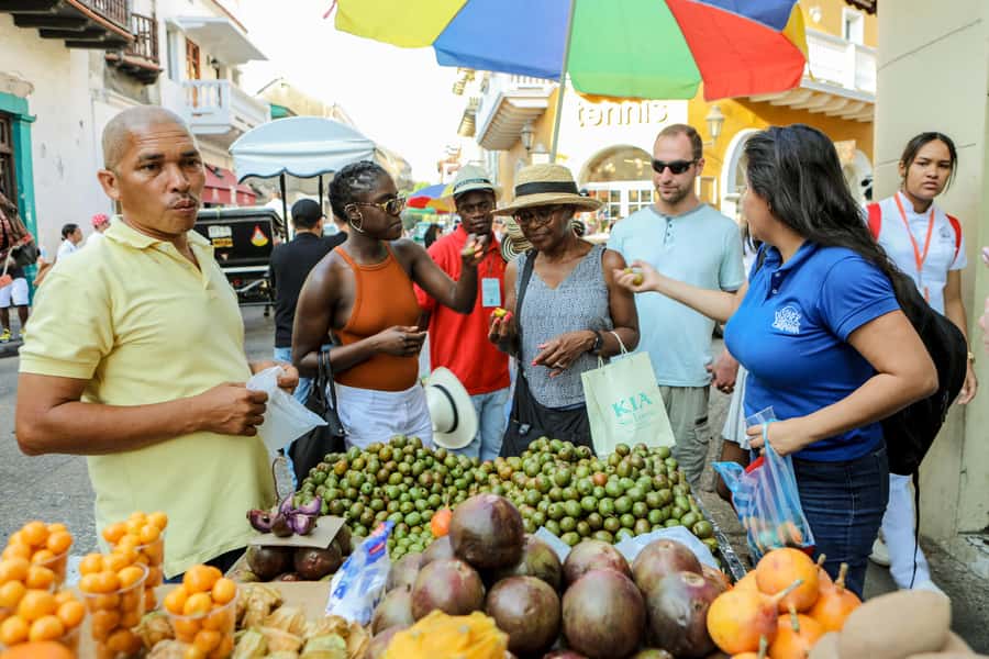 Cartagena: Street Food Walking Tour - Plantains prepared the local way
