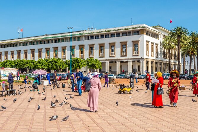 Casablanca Market and Street Food Walking Tour - The Central Marketplace is the main food stop